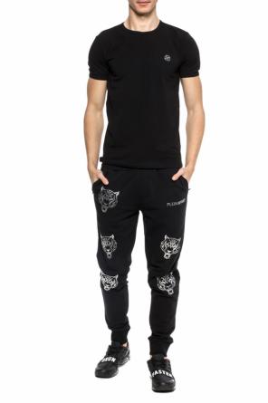 Patched t-shirt, zdjęcie 2 Patched t-shirt od Plein Sport